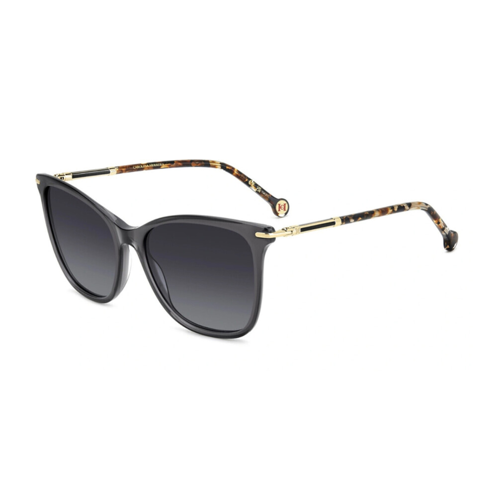 NEW Carolina Herrera HER 0268/S 0KB79O Grey Sunglasses authentic